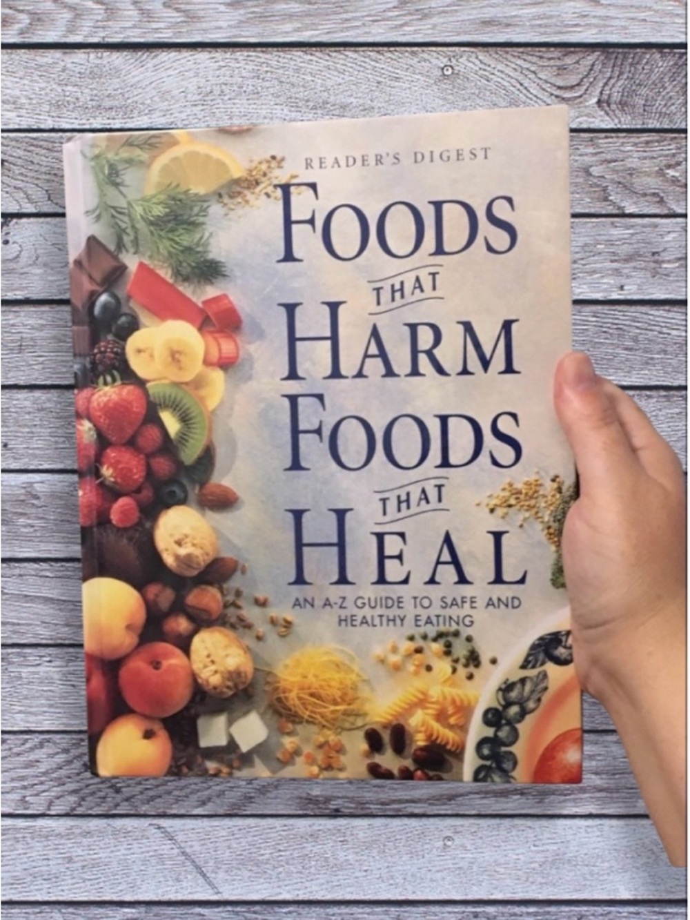 2 for $6 🎉 Foods that harm and foods that heal cookbook